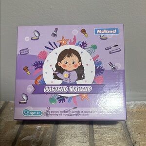 Purple Toy Brush Set for Creative Play